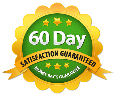 60 Day Money Back Guarantee